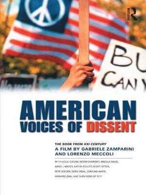 cover image of American Voices of Dissent